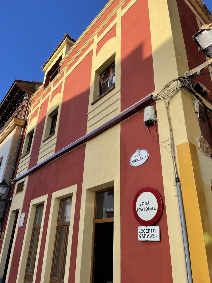 Rehabilitación Fachada en Cimadevilla, Gijón. MR Verticales